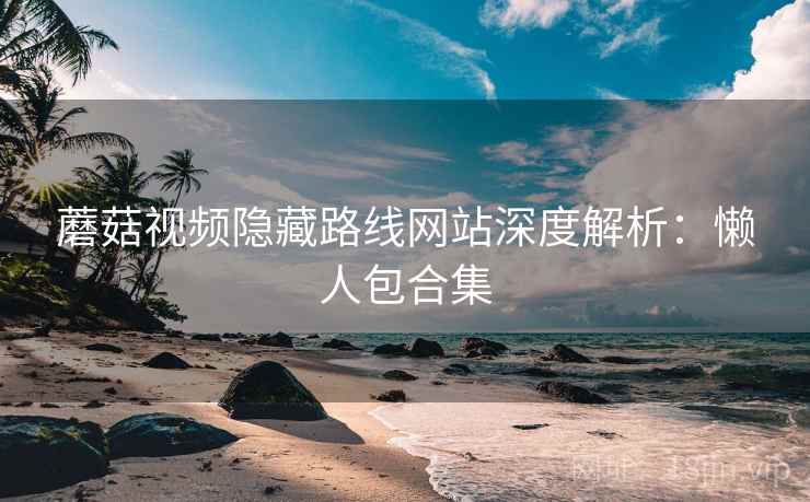 蘑菇视频隐藏路线网站深度解析：懒人包合集